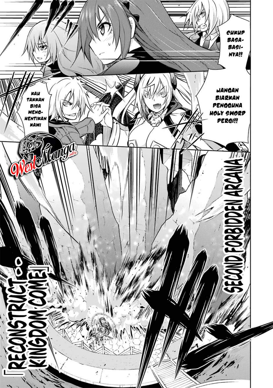 Maou to Ore no Hanggyakuki chapter 32